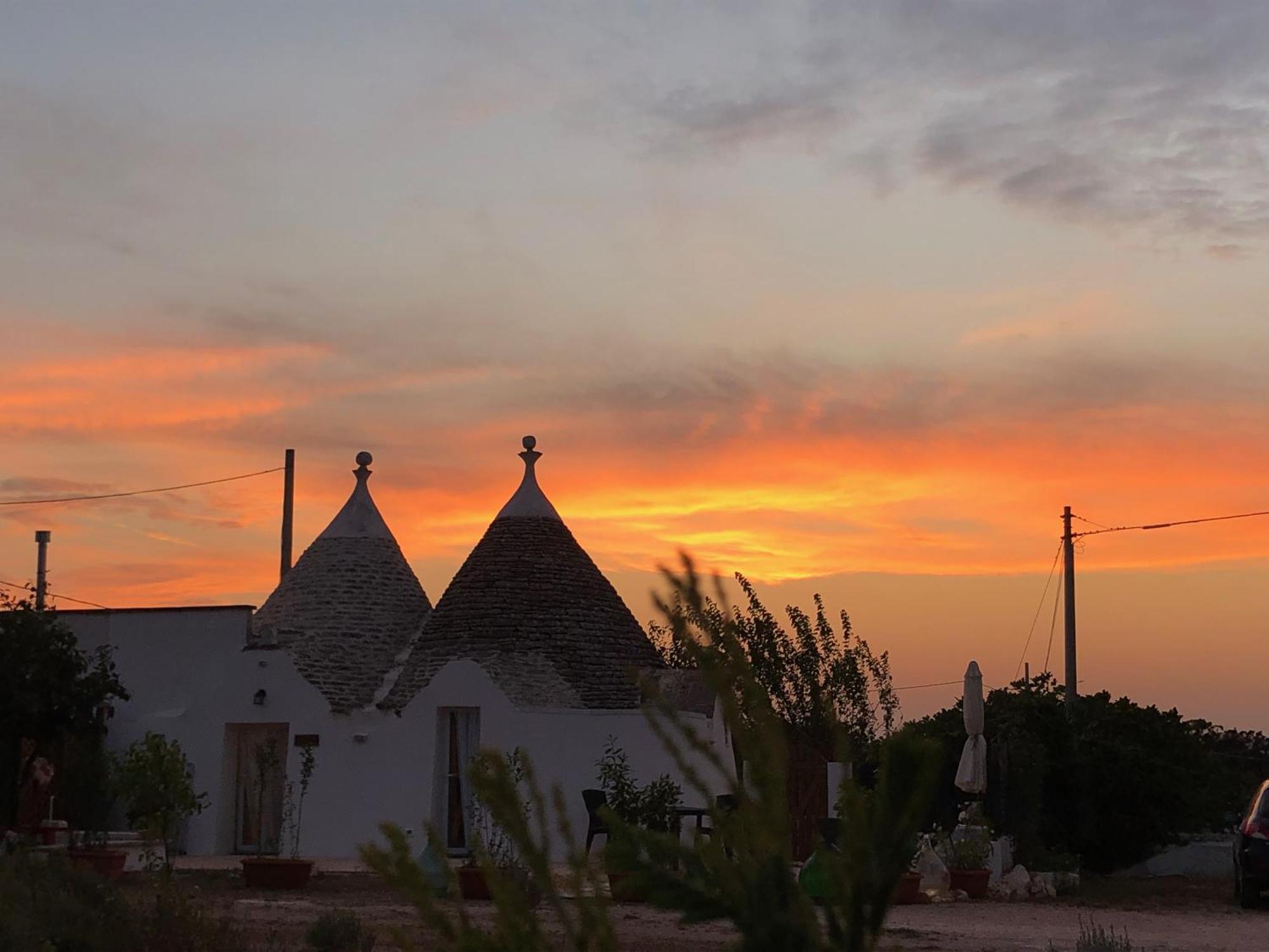 Trullo Trilli Puglia Martina Franca Exterior foto