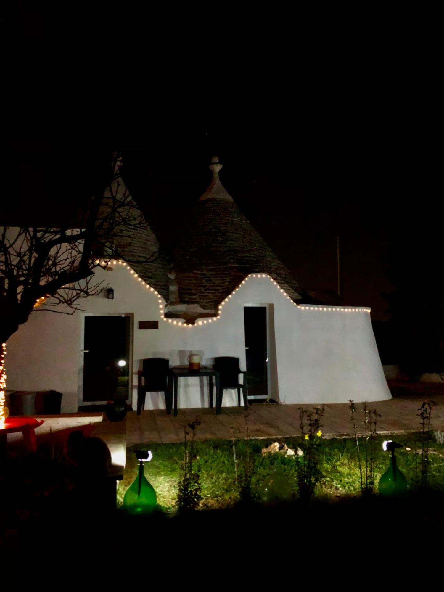 Trullo Trilli Puglia Martina Franca Exterior foto