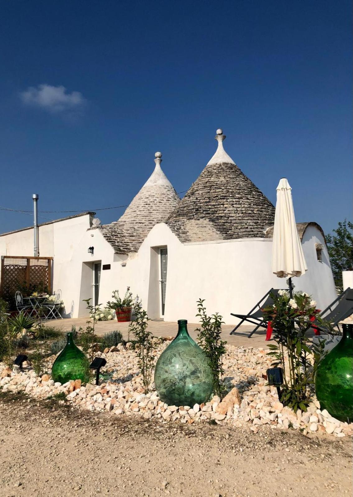 Trullo Trilli Puglia Martina Franca Exterior foto