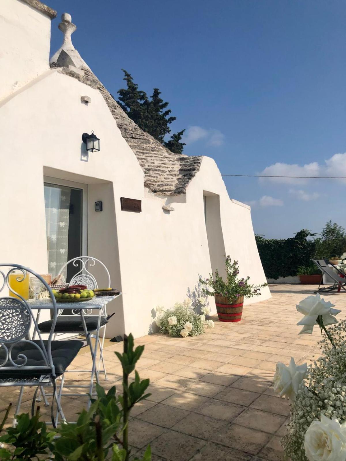 Trullo Trilli Puglia Martina Franca Exterior foto