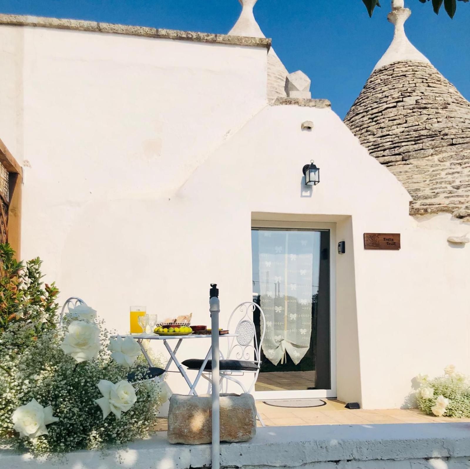 Trullo Trilli Puglia Martina Franca Exterior foto