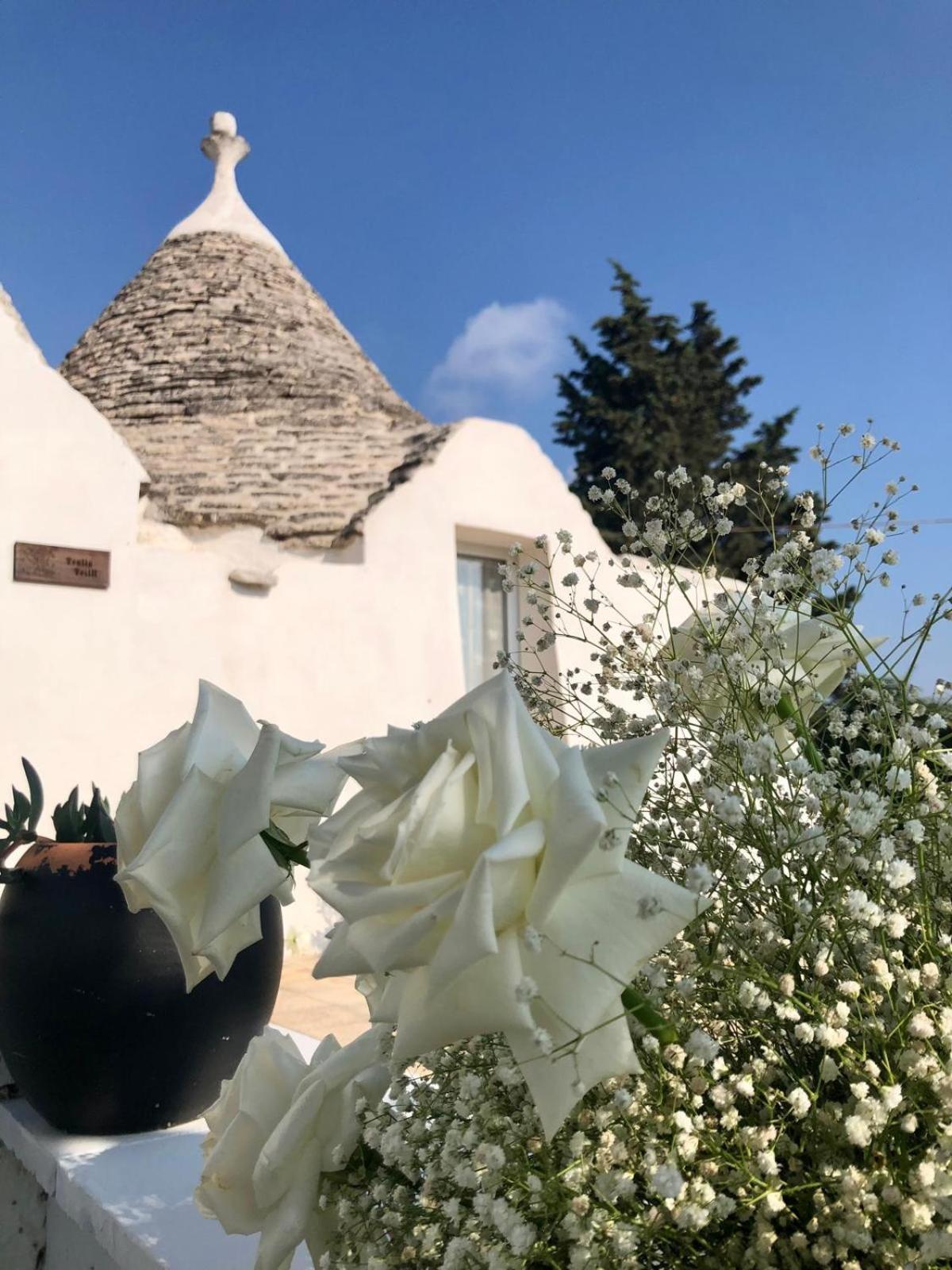 Trullo Trilli Puglia Martina Franca Exterior foto