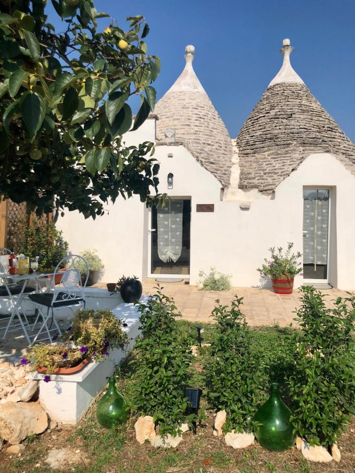 Trullo Trilli Puglia Martina Franca Exterior foto