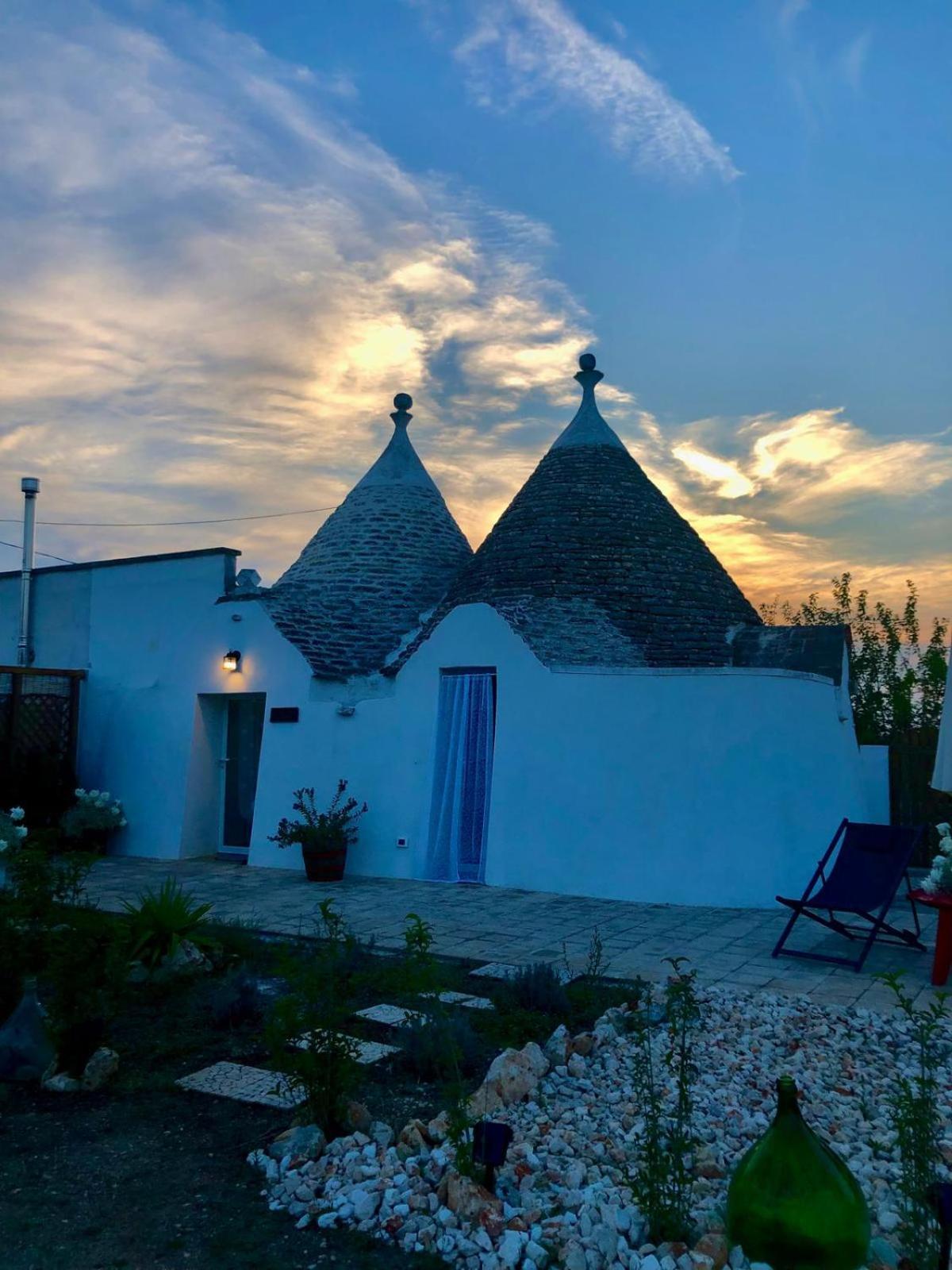 Trullo Trilli Puglia Martina Franca Exterior foto