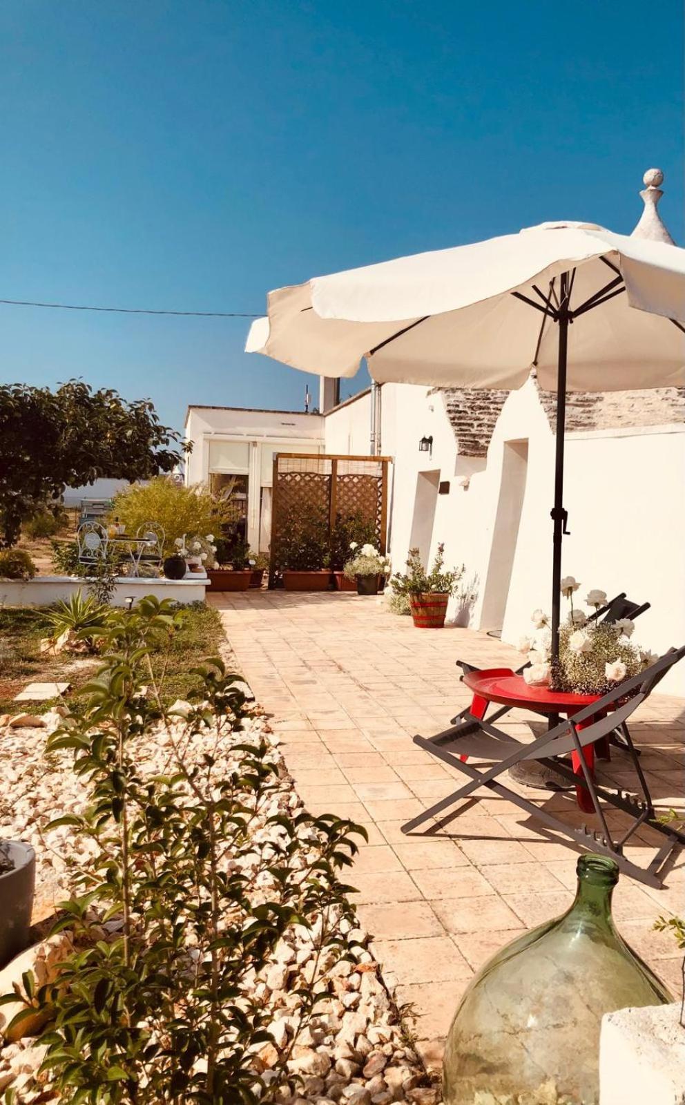 Trullo Trilli Puglia Martina Franca Exterior foto