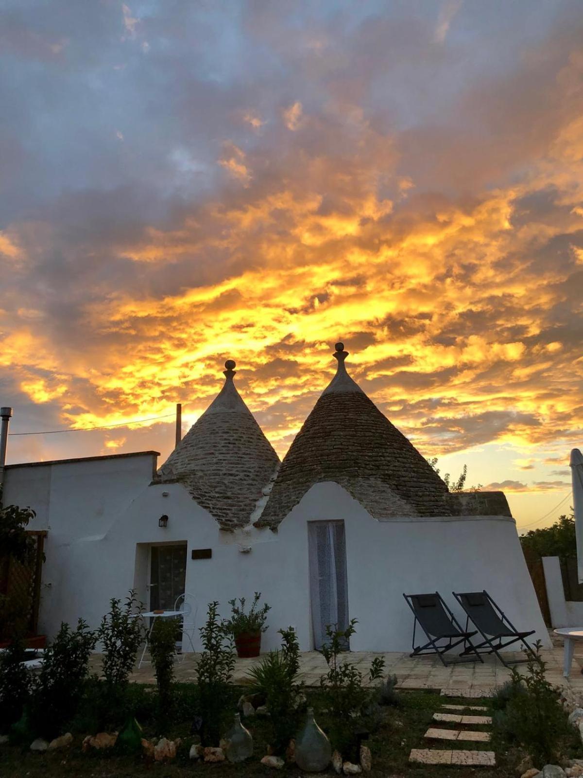 Trullo Trilli Puglia Martina Franca Exterior foto