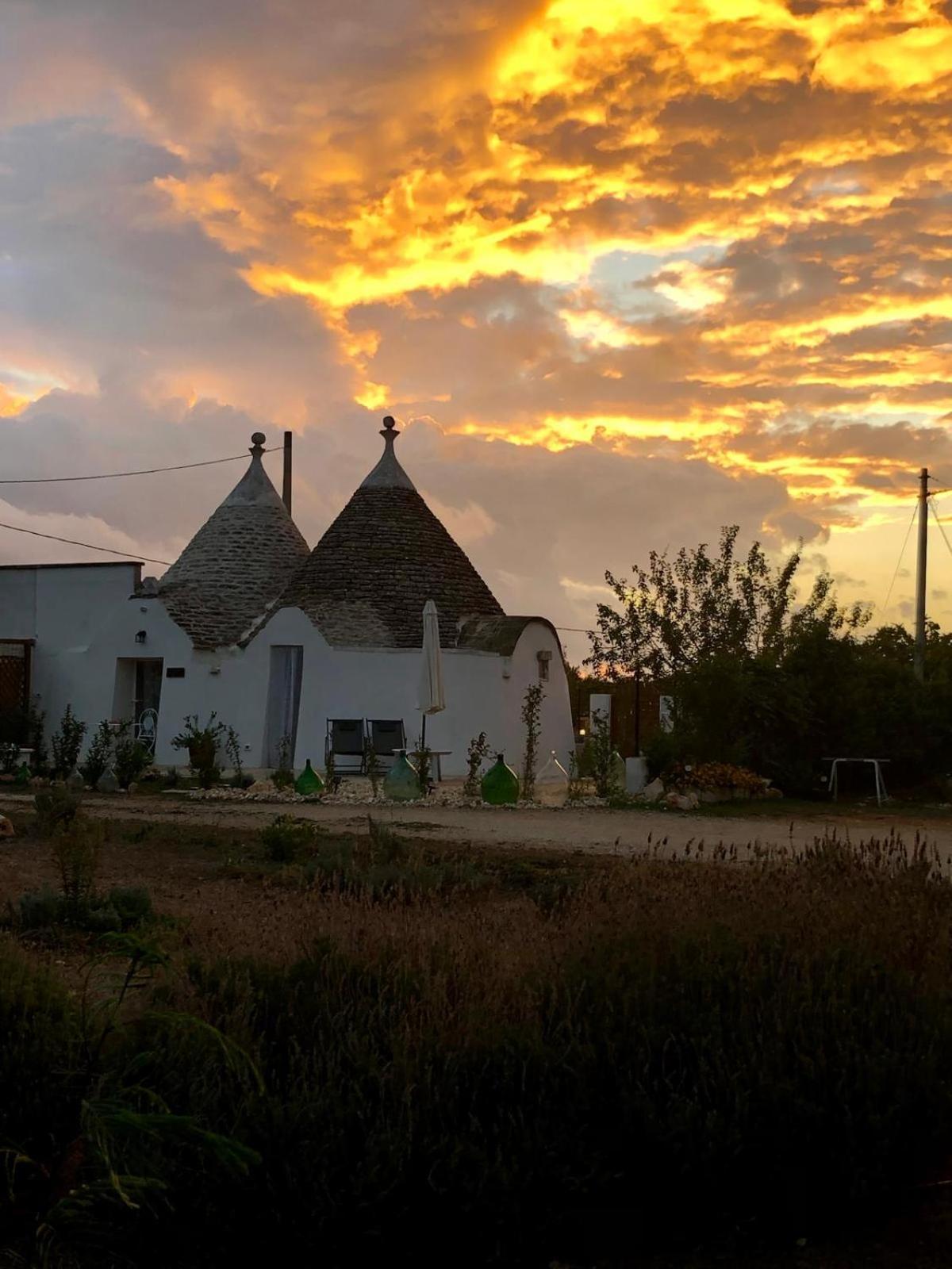 Trullo Trilli Puglia Martina Franca Exterior foto