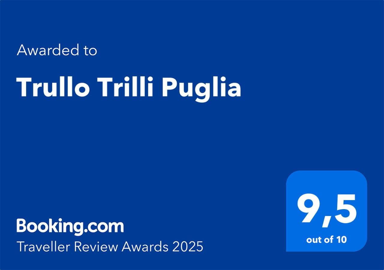Trullo Trilli Puglia Martina Franca Exterior foto