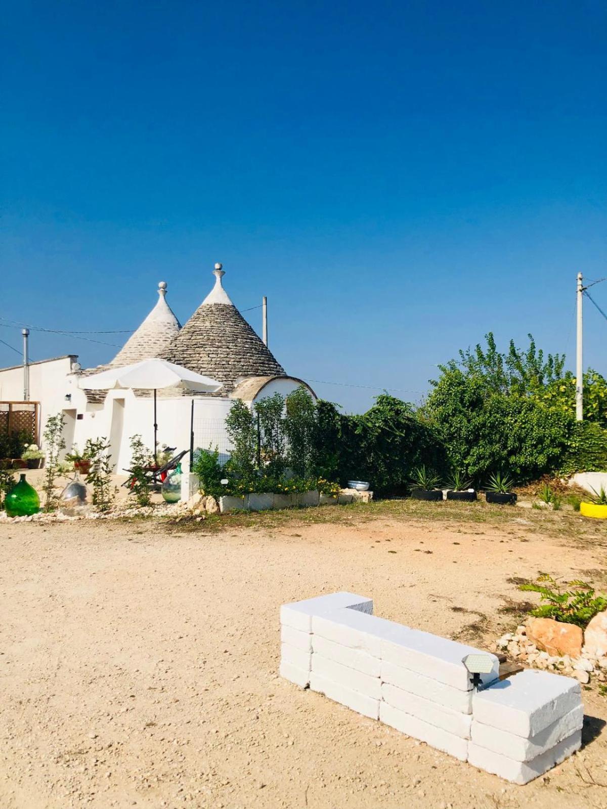 Trullo Trilli Puglia Martina Franca Exterior foto